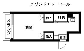 愛知県名古屋市中区栄３丁目（賃貸マンション1R・6階・21.00㎡） その1