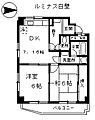 ルミナス白壁6階5.9万円