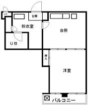 愛知県名古屋市中区大須２丁目（賃貸マンション1DK・3階・30.00㎡） その1