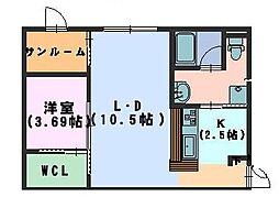 本山カルテットハウス 3階