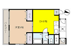 藤井ビル  ｜ 兵庫県芦屋市津知町（賃貸マンション1DK・3階・35.60㎡） その2