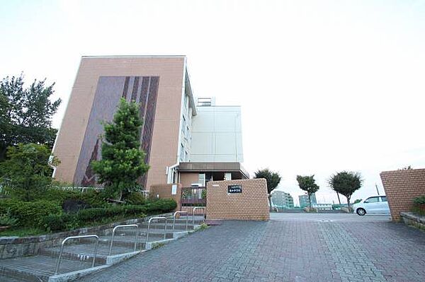 画像28:名古屋市立植田中学校 450m
