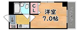 兵庫県神戸市灘区深田町３丁目（賃貸マンション1K・2階・19.50㎡） その2