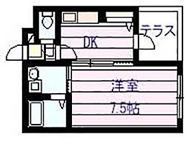 アリーバ・上市  ｜ 大阪府柏原市上市３丁目1-18（賃貸アパート1DK・1階・28.00㎡） その2