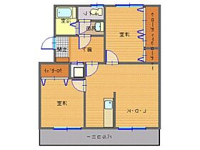 長崎県長崎市葉山1丁目（賃貸マンション2LDK・3階・49.00㎡） その2