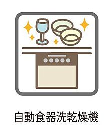 [設備] 設備・食器洗浄乾燥機は、手洗いよりも節水・節約ができるメリットがあります。