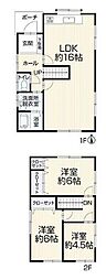 物件画像 リフォーム16帖LDK都市ガス