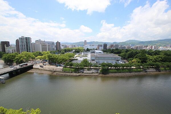 モア・マリオ平和公園 ｜広島県広島市中区大手町2丁目(賃貸マンション2K・8階・33.94㎡)の写真 その13