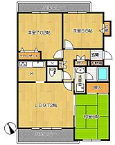 異人池コート 307 ｜ 新潟県新潟市中央区西大畑町5218-4（賃貸マンション3LDK・3階・71.75㎡） その2