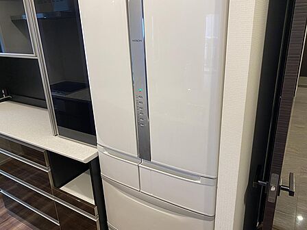 大型冷蔵庫付き