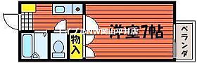 岡山県岡山市中区四御神（賃貸アパート1K・1階・19.17㎡） その2