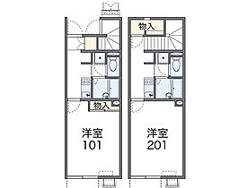 グラシューズ 105 ｜ 新潟県上越市大潟区九戸浜463-5（賃貸アパート1K・1階・25.06㎡） その2