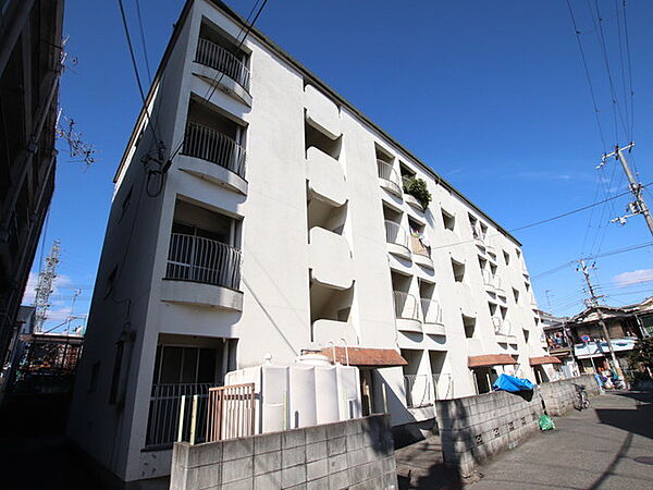 兵庫県尼崎市西難波町２丁目(賃貸マンション2DK・2階・42.67㎡)の写真 その1
