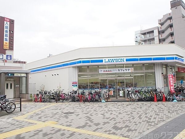 画像30:ローソン 岸里駅前店 512m