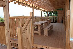 バルコニーの画像