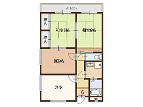 メゾン中塚 303 ｜ 大阪府和泉市唐国町2丁目3-22（賃貸マンション3DK・3階・58.00㎡） その2