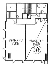 プリンス通ビルの間取図画像
