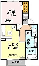 片町線 住道駅 徒歩20分