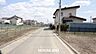 外観：前面道路含む現地写真