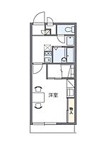 レオパレス　シャルマンルミエール  ｜ 大阪府南河内郡河南町大字一須賀（賃貸アパート1K・2階・22.77㎡） その2