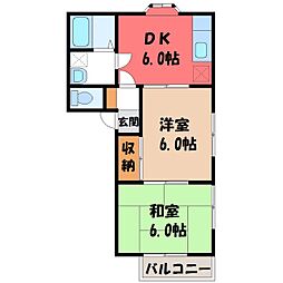 JR東北本線 宇都宮駅 3.9km