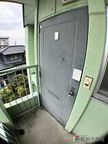 府中ハイツI 301 ｜ 福岡県久留米市御井町1595-1（賃貸アパート1K・3階・24.00㎡） その8