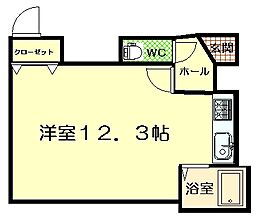 間取図画像 ワンルーム