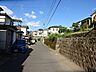 外観：前面道路含む現地写真