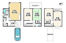 交野市郡津1丁目