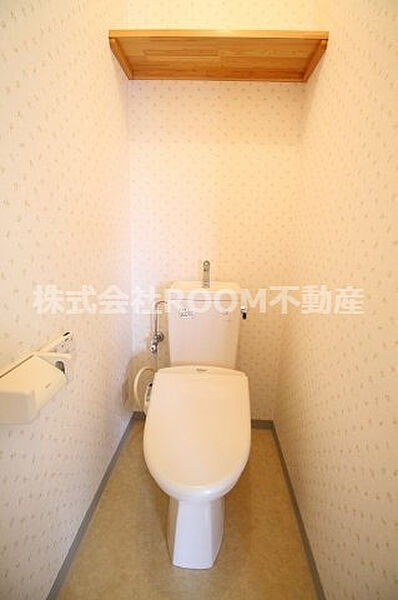 画像8:コンパクトで使いやすいトイレです