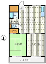 兵庫県神戸市中央区旗塚通３丁目3（賃貸マンション2LDK・2階・45.00㎡） その2