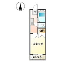 アーツピア 208 ｜ 三重県津市一身田上津部田（賃貸マンション1K・2階・21.11㎡） その2