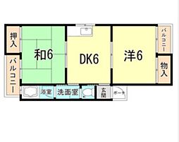 マンション加島 2階/201