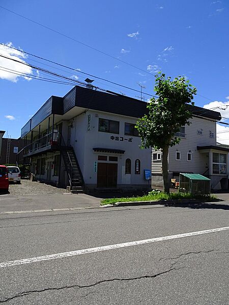 中出コーポ 103｜北海道旭川市六条通１６丁目(賃貸アパート1DK・1階・23.10㎡)の写真 その1