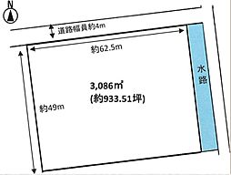 物件画像 売地　弥富市稲荷3丁目　NO