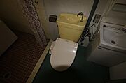 シャワー付トイレ