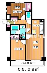 ラナイ　クラルテ29 3階