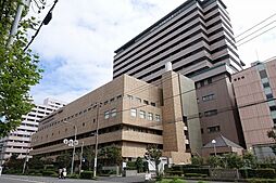 [周辺] 横浜市立大学附属市民総合医療センターまで443m、「頼れる病院ランキング」において、2012年、2013年に全国1位に選出されたこともある病院。いざという時に助かります。