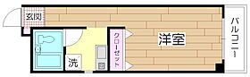 ゴールドマンション  ｜ 東京都足立区足立３丁目7-7（賃貸マンション1R・2階・21.00㎡） その2