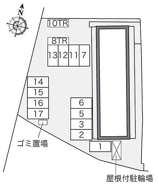 大阪府和泉市府中町(賃貸マンション1DK・2階・33.12㎡)の写真 その3