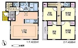 物件画像 井田3・分譲住宅　B号棟