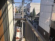 バルコニー