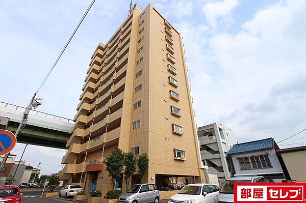 メゾン萩野 ｜愛知県名古屋市北区萩野通1丁目(賃貸マンション3LDK・7階・62.37㎡)の写真 その1