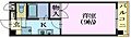 セントラルハイツ楠元2階4.5万円