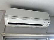 エアコンも完備、嬉しいクリーニング済みです♪