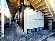 1F・共用部、宅配BOXがあります。