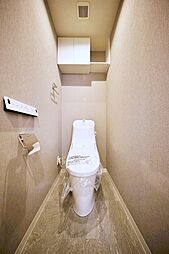 [トイレ] 清潔感と快適さと心地よさ♪毎日使うトイレだから心地よい空間に保ちたい。