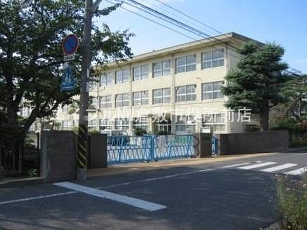画像24:倉敷市立中洲小学校 799m