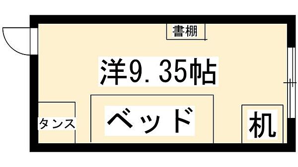 ドーミー川名 ｜愛知県名古屋市昭和区花見通2丁目(賃貸マンション1R・3階・15.16㎡)の写真 その2