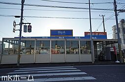 [周辺] BigA 鎌ヶ谷丸山店 徒歩14分。 1100m